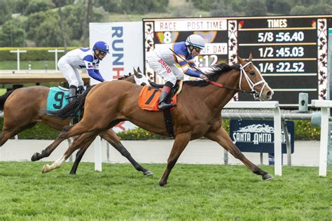 santa anita entries program|Equibase .